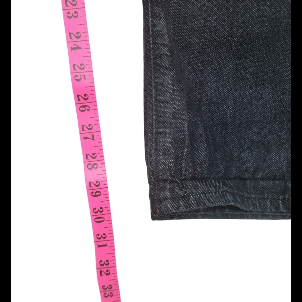 (M) Guess Dark Wash Jeans (Men) - Picture 8 of 11